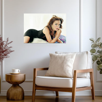 Lindsay Lohan Poster | Model Actress Print - Celebrities Poster
