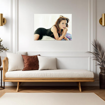 Lindsay Lohan Poster | Model Actress Print - Celebrities Poster