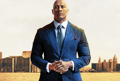 Ballers TV Show | Dwayne Johnson as Spencer Strasmore | HBO Series Poster - Movies & TV Poster