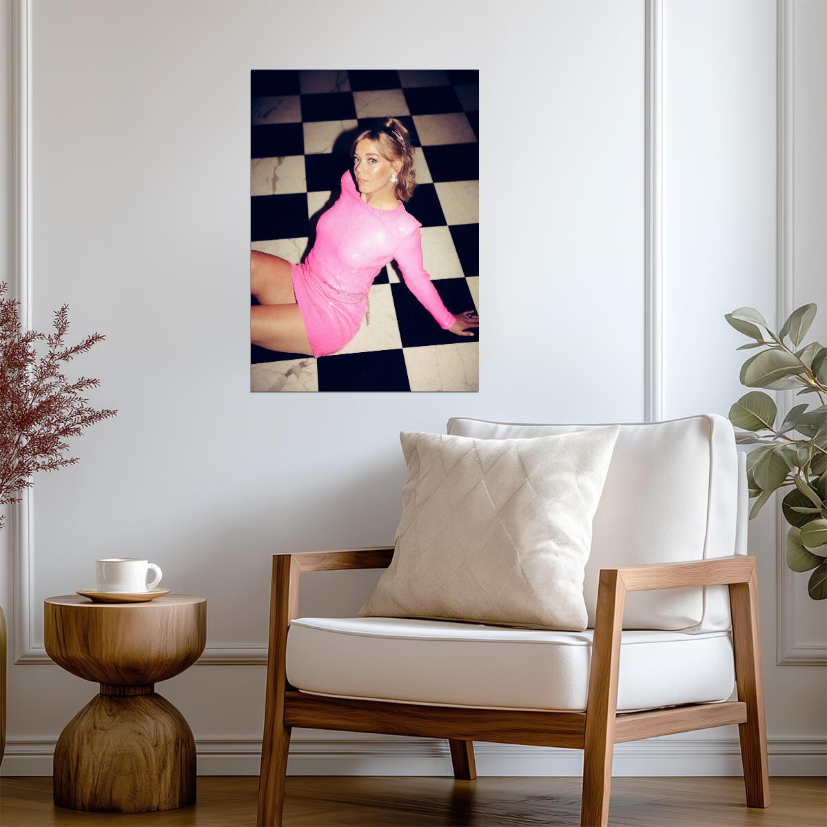 Becky Hill | EDM Vocalist Art | Pop Star Poster - Music Poster
