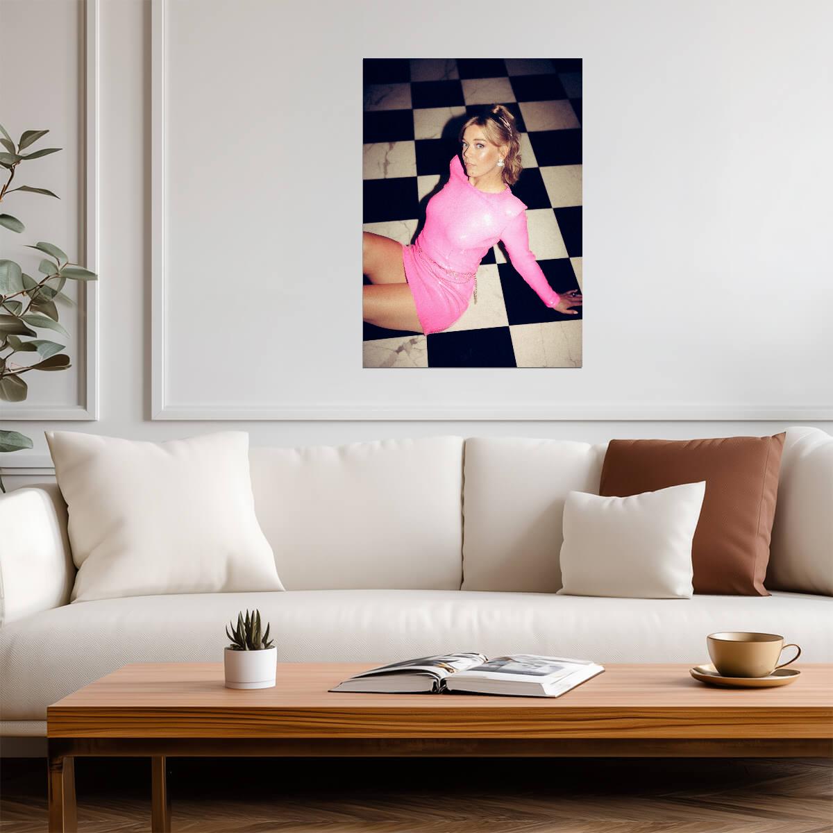 Becky Hill | EDM Vocalist Art | Pop Star Poster - Music Poster