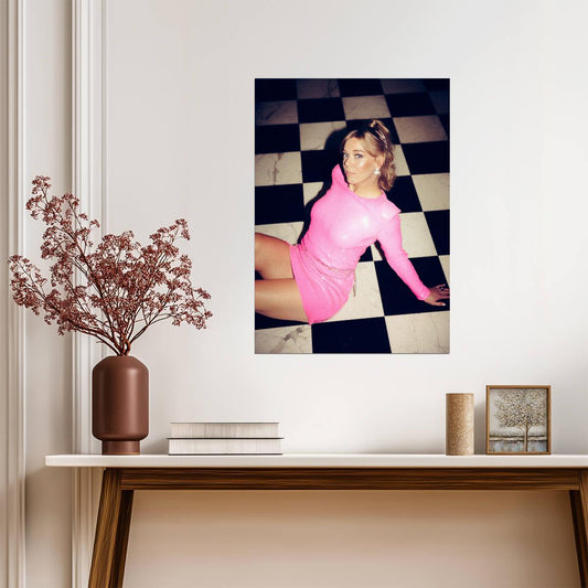Becky Hill | EDM Vocalist Art | Pop Star Poster - Music Poster