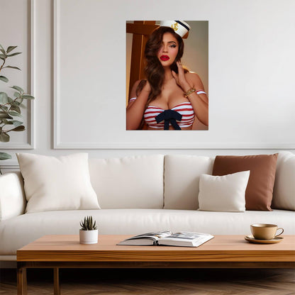 Kylie Jenner Poster | Hot Model Art Print - Celebrities Poster