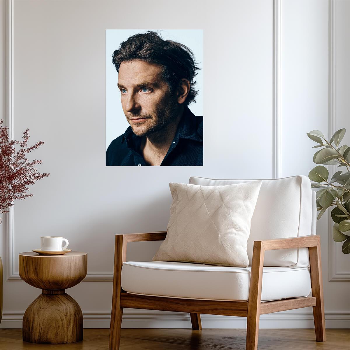 Bradley Cooper | Cinema Icon Portrait | Fan Gift Poster - Celebrities Poster