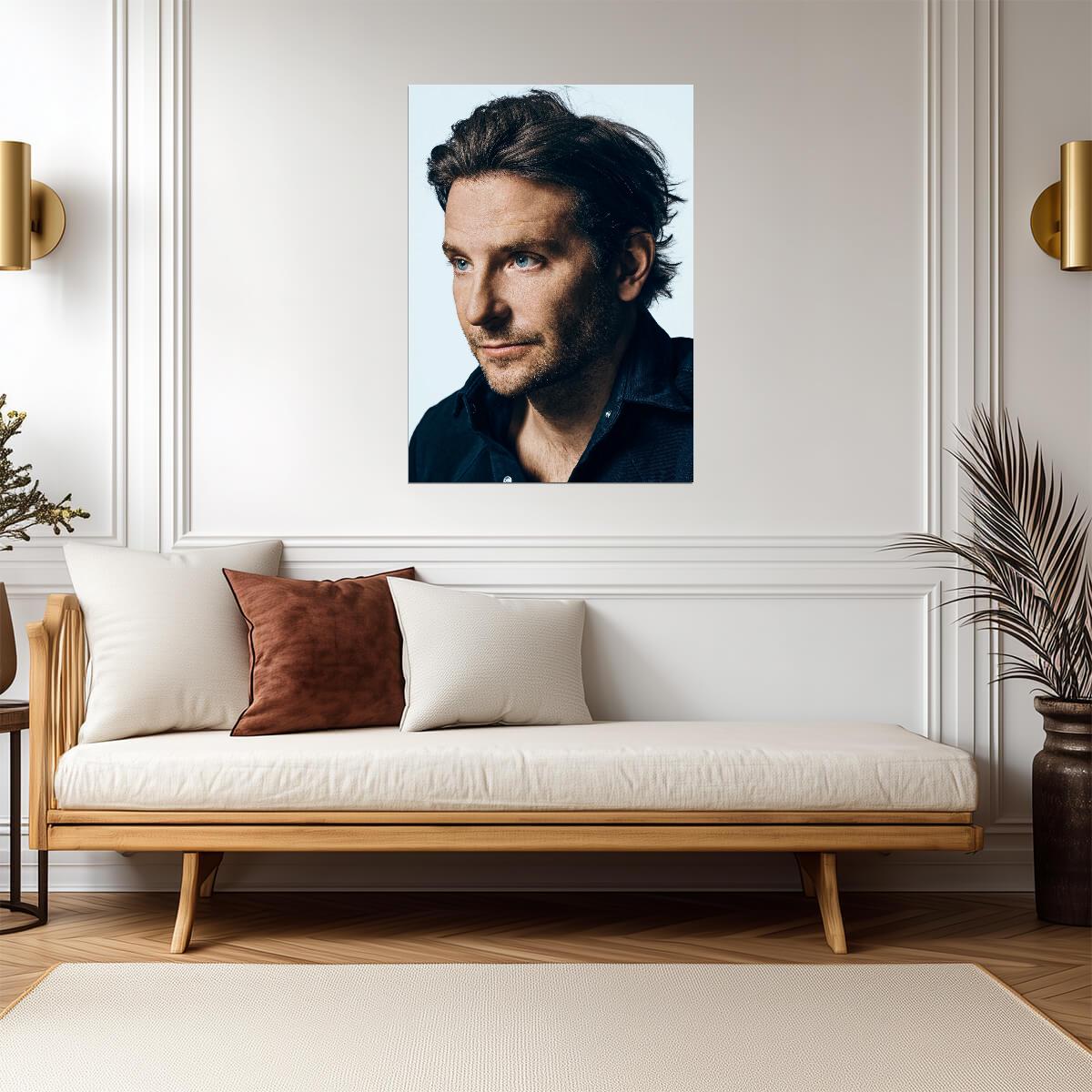 Bradley Cooper | Cinema Icon Portrait | Fan Gift Poster - Celebrities Poster