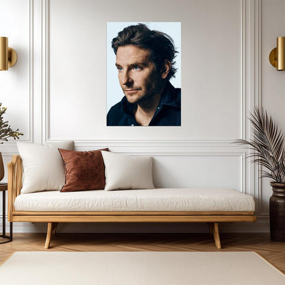 Bradley Cooper | Cinema Icon Portrait | Fan Gift Poster - Celebrities Poster