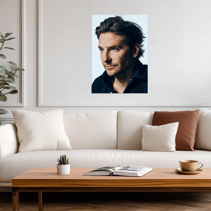 Bradley Cooper | Cinema Icon Portrait | Fan Gift Poster - Celebrities Poster