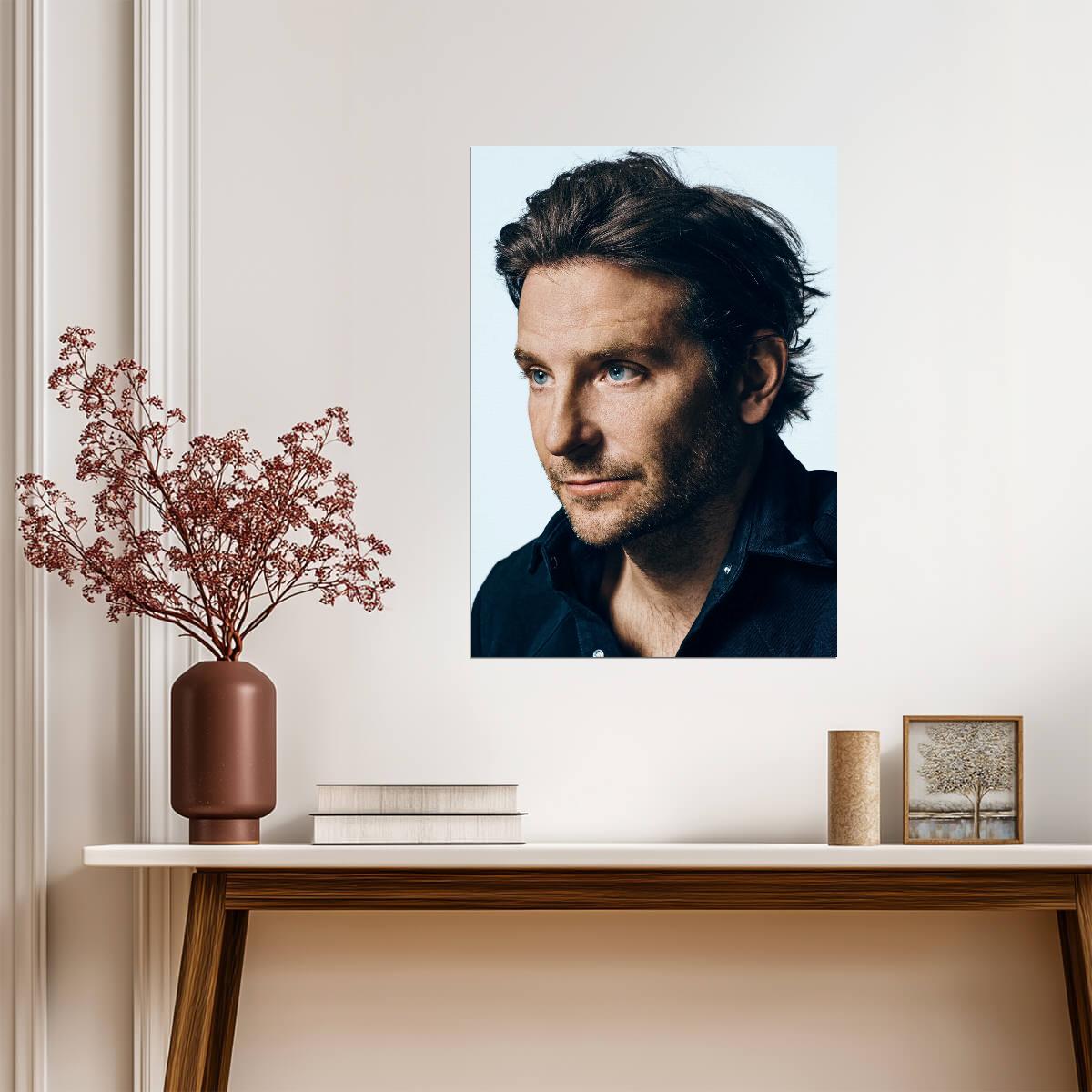Bradley Cooper | Cinema Icon Portrait | Fan Gift Poster - Celebrities Poster
