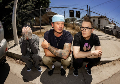 Blink-182 | Colorful Band Art | Punk Rock Poster - Music Poster