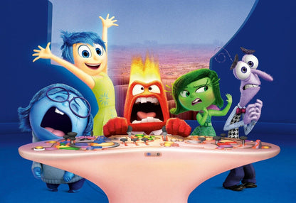 Inside Out | Family Film Art | Cinema Poster - Movies & TV Poster