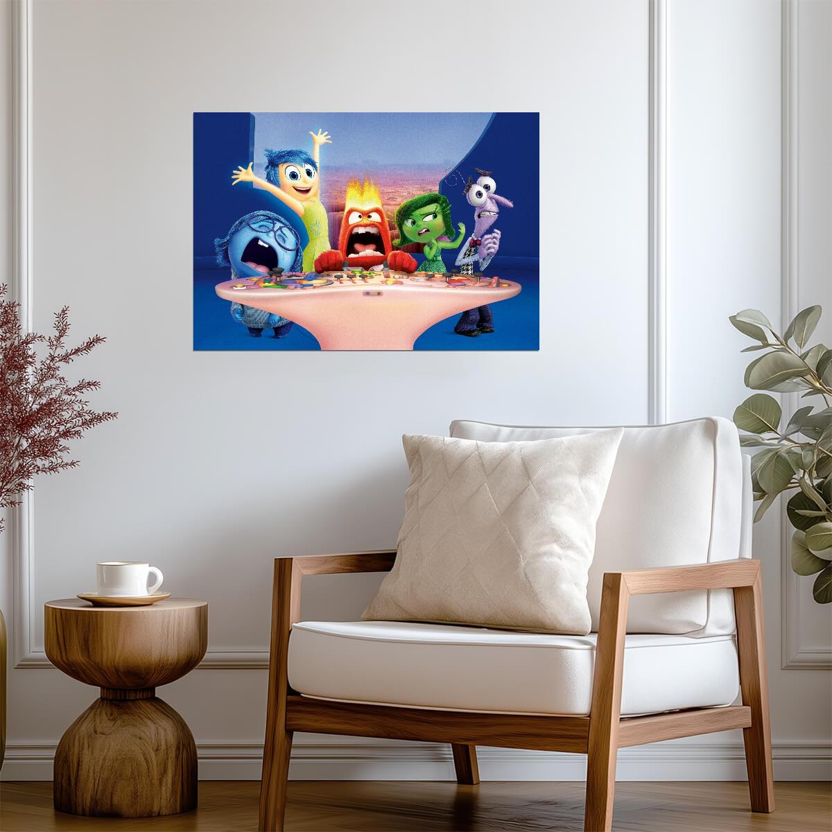 Inside Out | Family Film Art | Cinema Poster - Movies & TV Poster