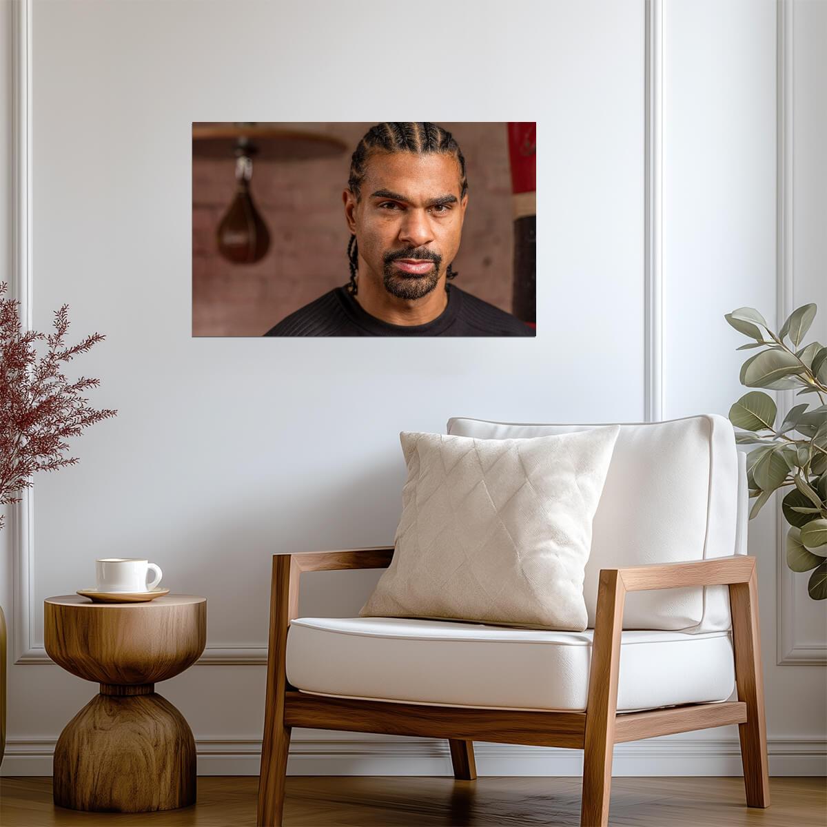 David Haye | Boxing Poster | British Boxing Legend Portrait - Sports Poster