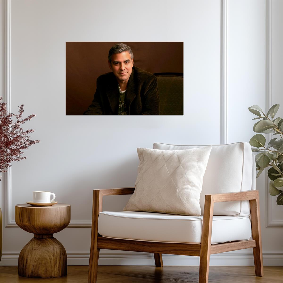 George Clooney | Classic Actor | Wall Decor Poster - Celebrities Poster