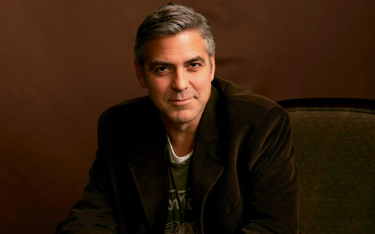 George Clooney | Classic Actor | Wall Decor Poster - Celebrities Poster