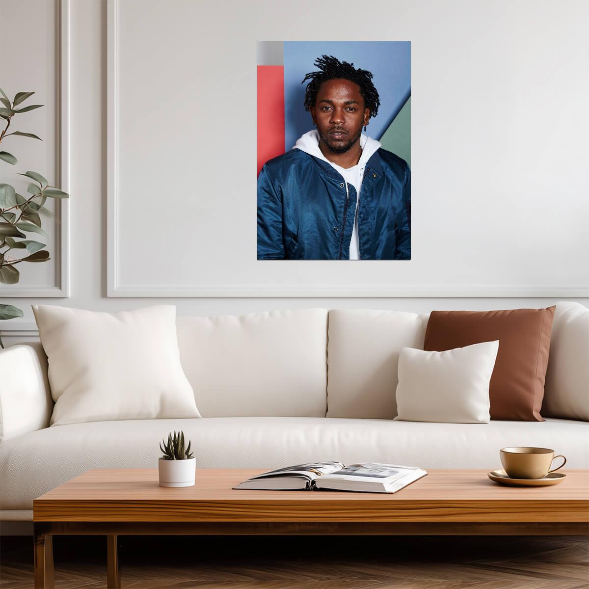 Kendrick Lamar Poster | Rap Music Print - Music Poster