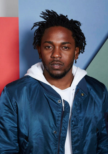 Kendrick Lamar Poster | Rap Music Print - Music Poster