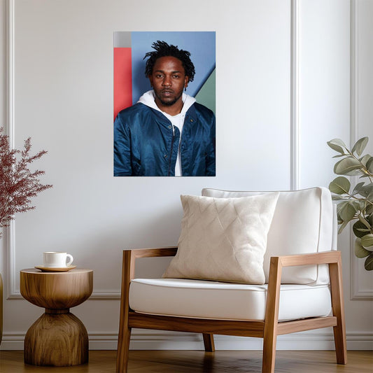 Kendrick Lamar Poster | Rap Music Print - Music Poster