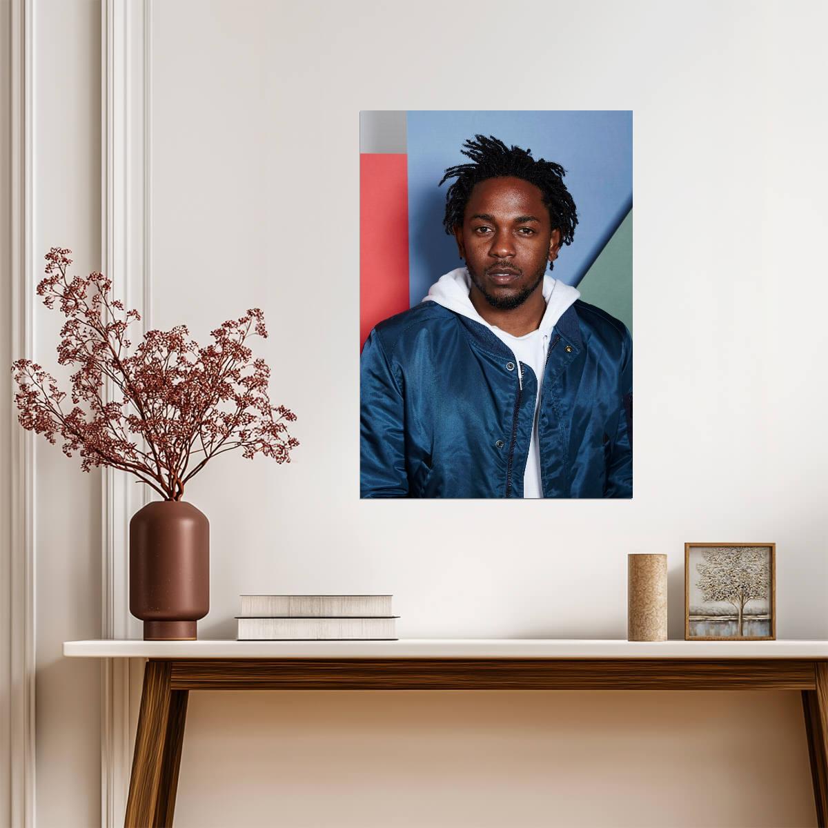 Kendrick Lamar Poster | Rap Music Print - Music Poster
