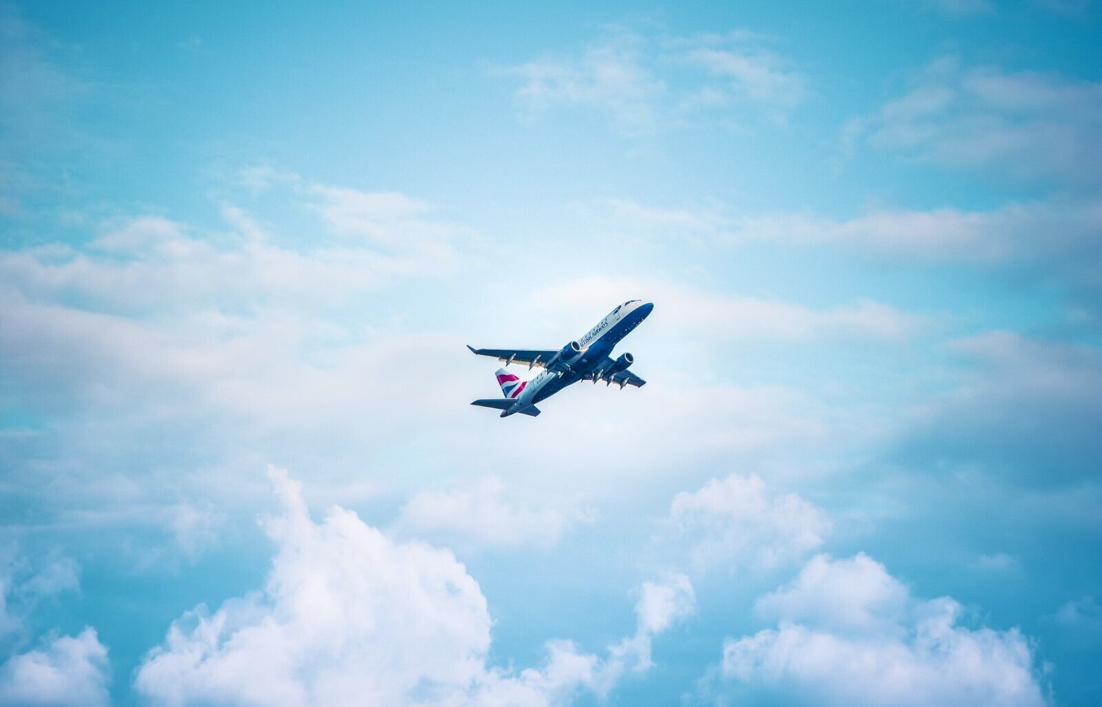 British Airways Airplane in Flight | Commercial Airliner Poster | Aviation Photography Sky Art - Cars Poster