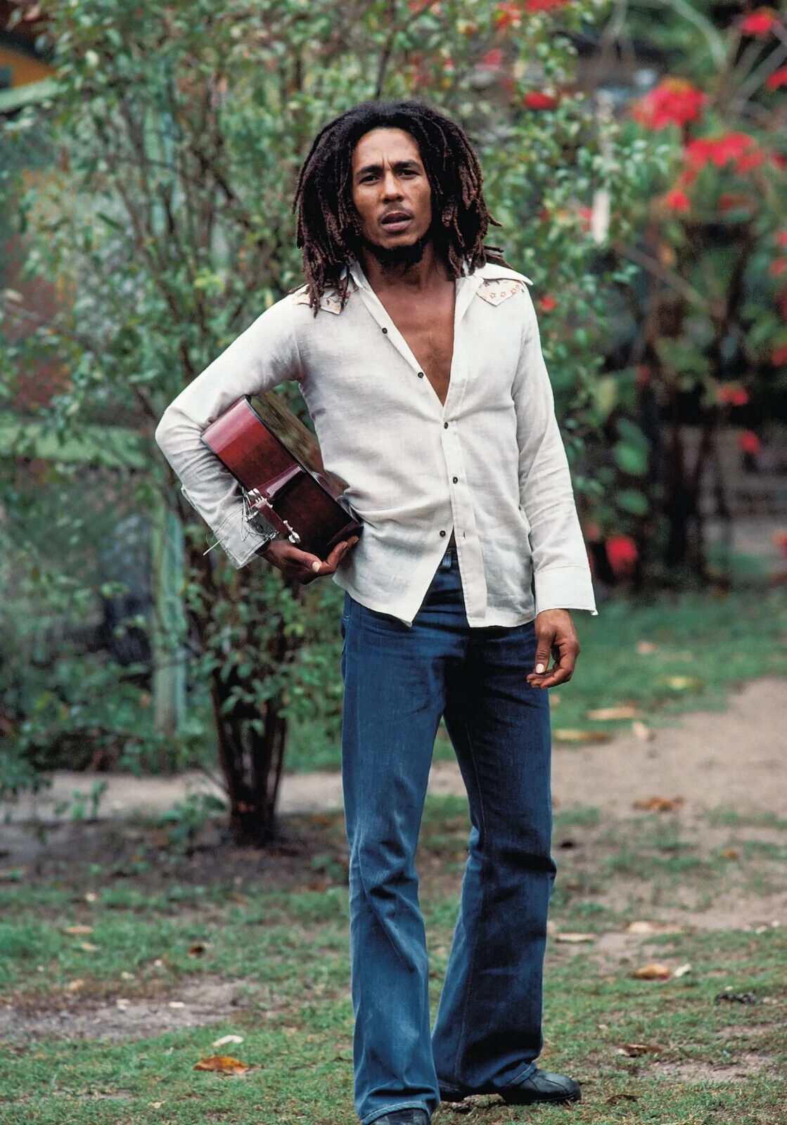 Bob Marley | Reggae Legend Poster | Vintage Music Art - Music Poster