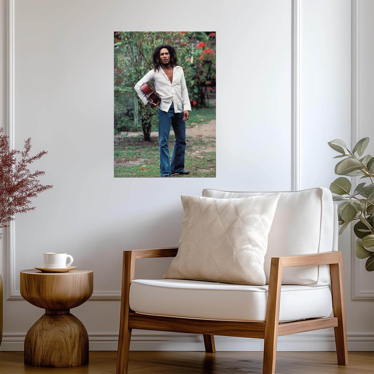 Bob Marley | Reggae Legend Poster | Vintage Music Art - Music Poster