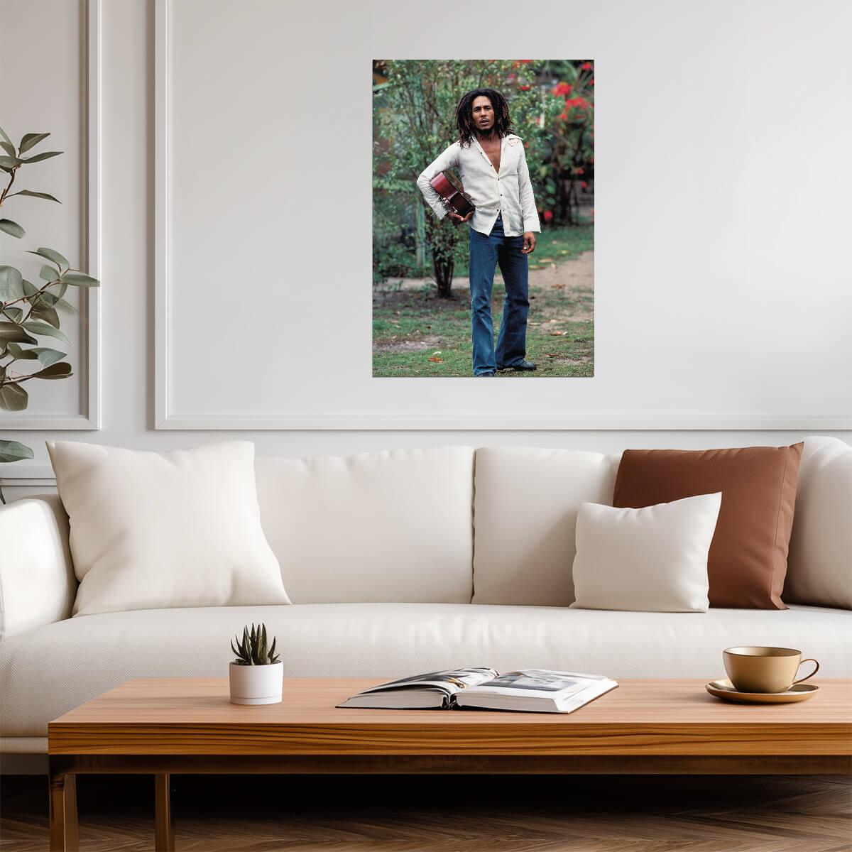 Bob Marley | Reggae Legend Poster | Vintage Music Art - Music Poster