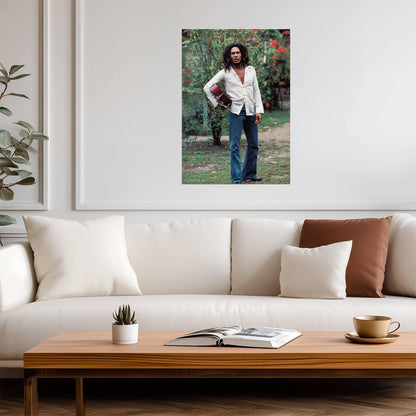 Bob Marley | Reggae Legend Poster | Vintage Music Art - Music Poster