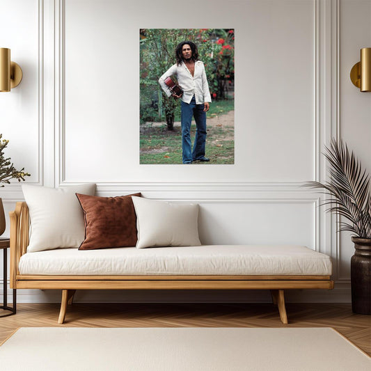 Bob Marley | Reggae Legend Poster | Vintage Music Art - Music Poster