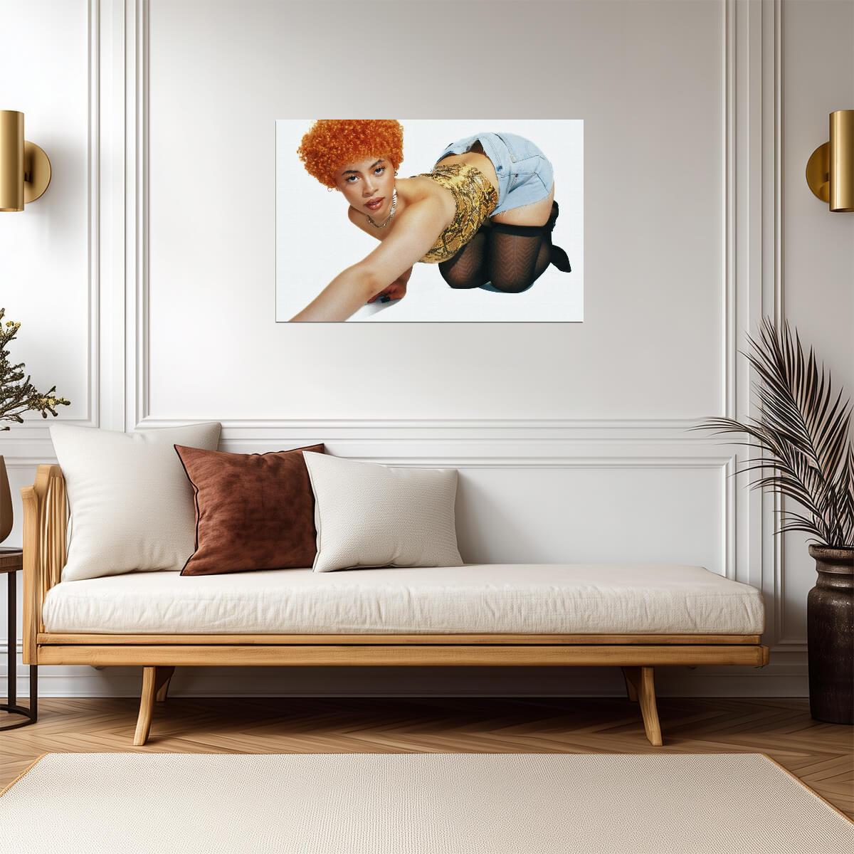 Ice Spice | Urban Music Art | Decor Poster - Music Poster