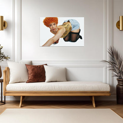 Ice Spice | Urban Music Art | Decor Poster - Music Poster