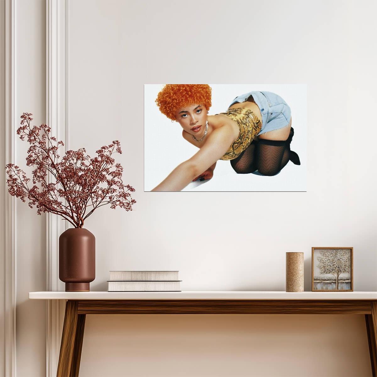 Ice Spice | Urban Music Art | Decor Poster - Music Poster