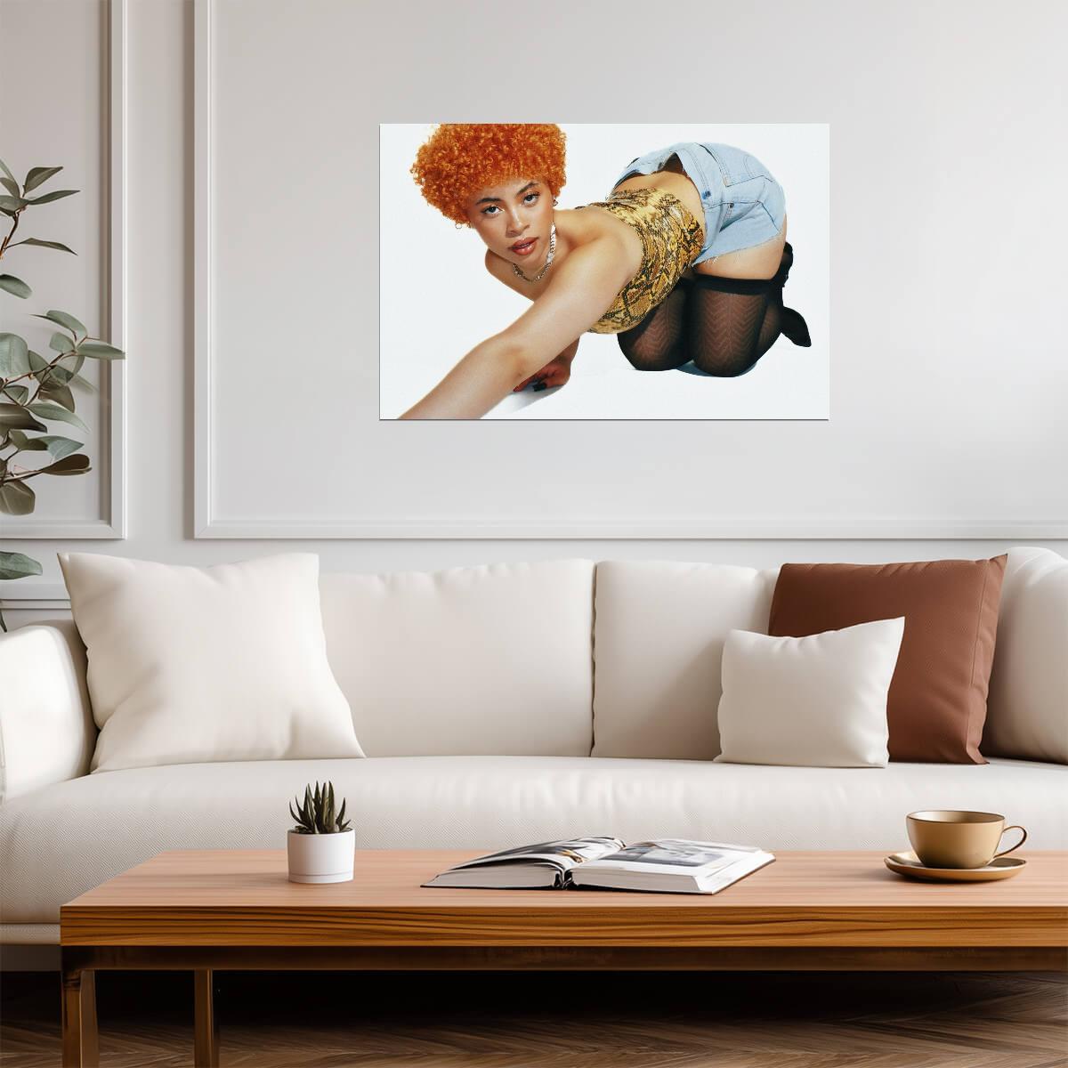 Ice Spice | Urban Music Art | Decor Poster - Music Poster