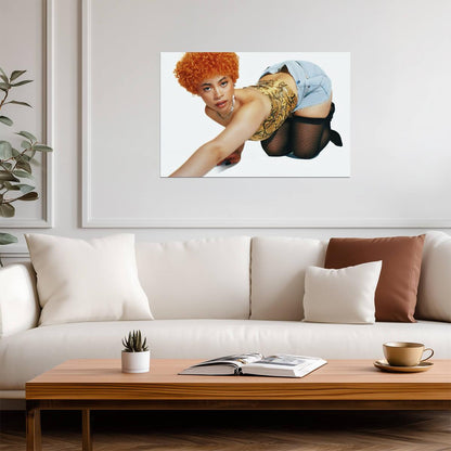 Ice Spice | Urban Music Art | Decor Poster - Music Poster
