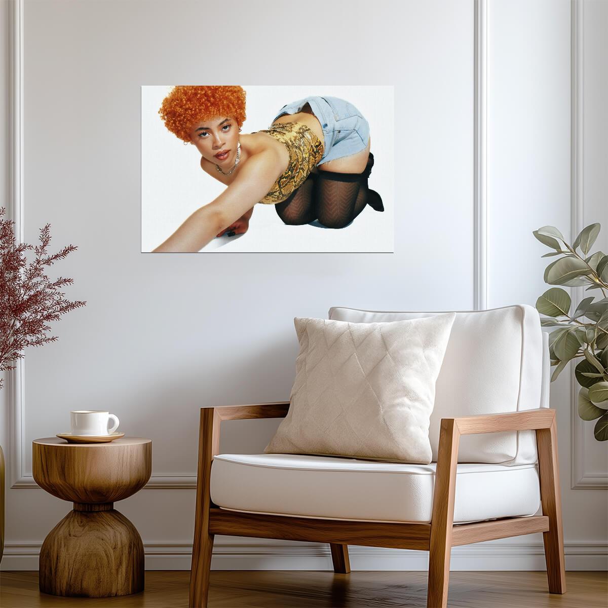 Ice Spice | Urban Music Art | Decor Poster - Music Poster