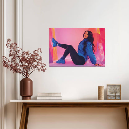 Cardi B | Urban Music Art | Wall Decor Poster - Music Poster