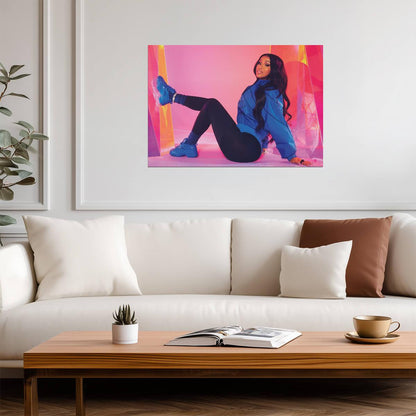 Cardi B | Urban Music Art | Wall Decor Poster - Music Poster
