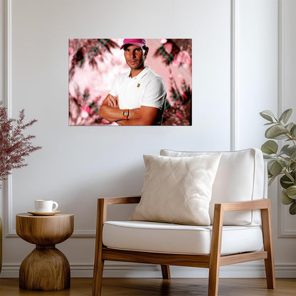 Rafael Nadal Tennis Legend | Professional Tennis Poster | Modern Sports Wall Art - Sports Poster