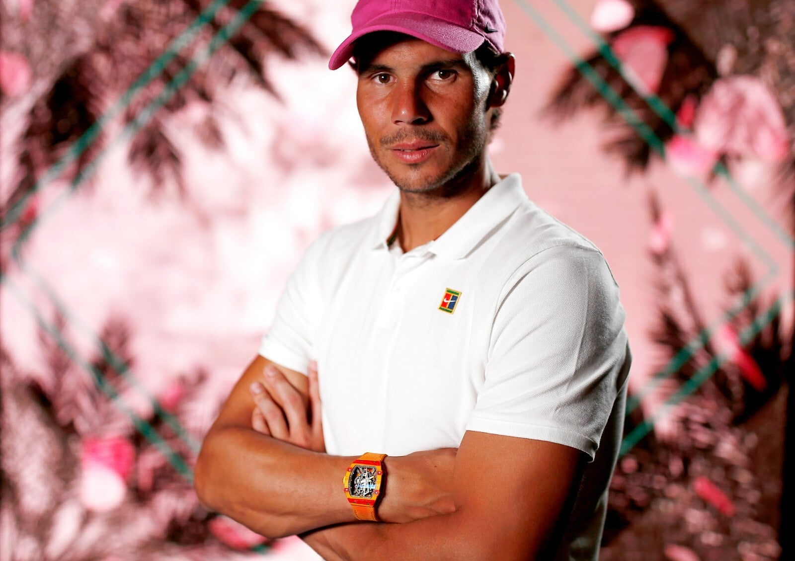 Rafael Nadal Tennis Legend | Professional Tennis Poster | Modern Sports Wall Art - Sports Poster