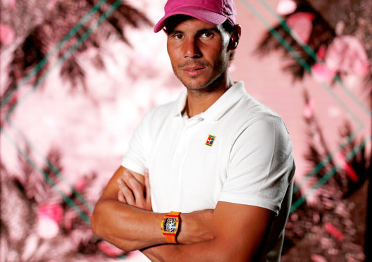 Rafael Nadal Tennis Legend | Professional Tennis Poster | Modern Sports Wall Art - Sports Poster