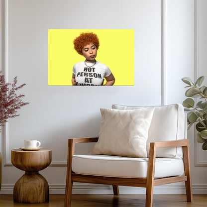 Ice Spice | Pop Culture Icon | Vibrant Poster - Music Poster