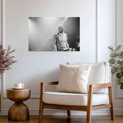 Lil Durk Poster | Live Concert Rap Print - Music Poster