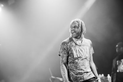 Lil Durk Poster | Live Concert Rap Print - Music Poster