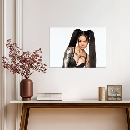 Bella Poarch | Viral Star Portrait | Music Poster - Music Poster