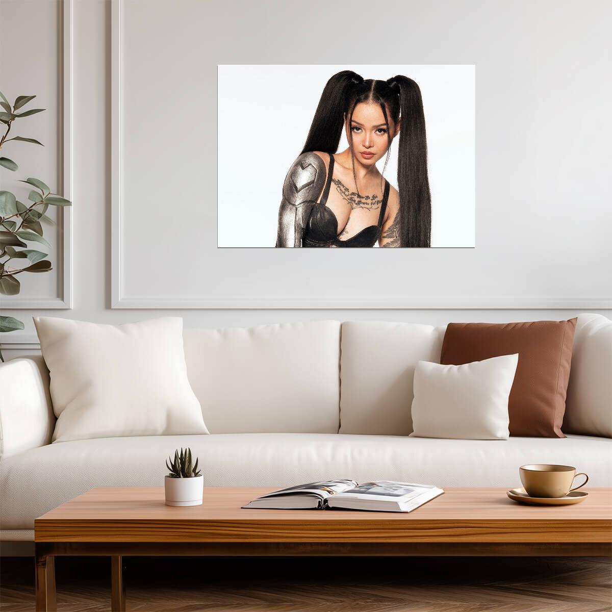 Bella Poarch | Viral Star Portrait | Music Poster - Music Poster