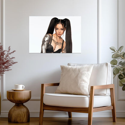 Bella Poarch | Viral Star Portrait | Music Poster - Music Poster