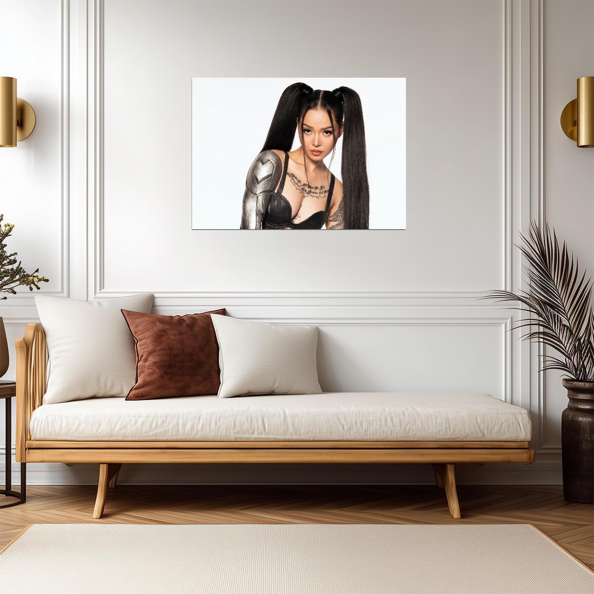 Bella Poarch | Viral Star Portrait | Music Poster - Music Poster