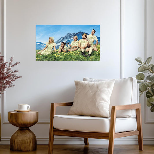 It's Always Sunny In Philadelphia | Comedy Art Print | Series Poster - Movies & TV Poster