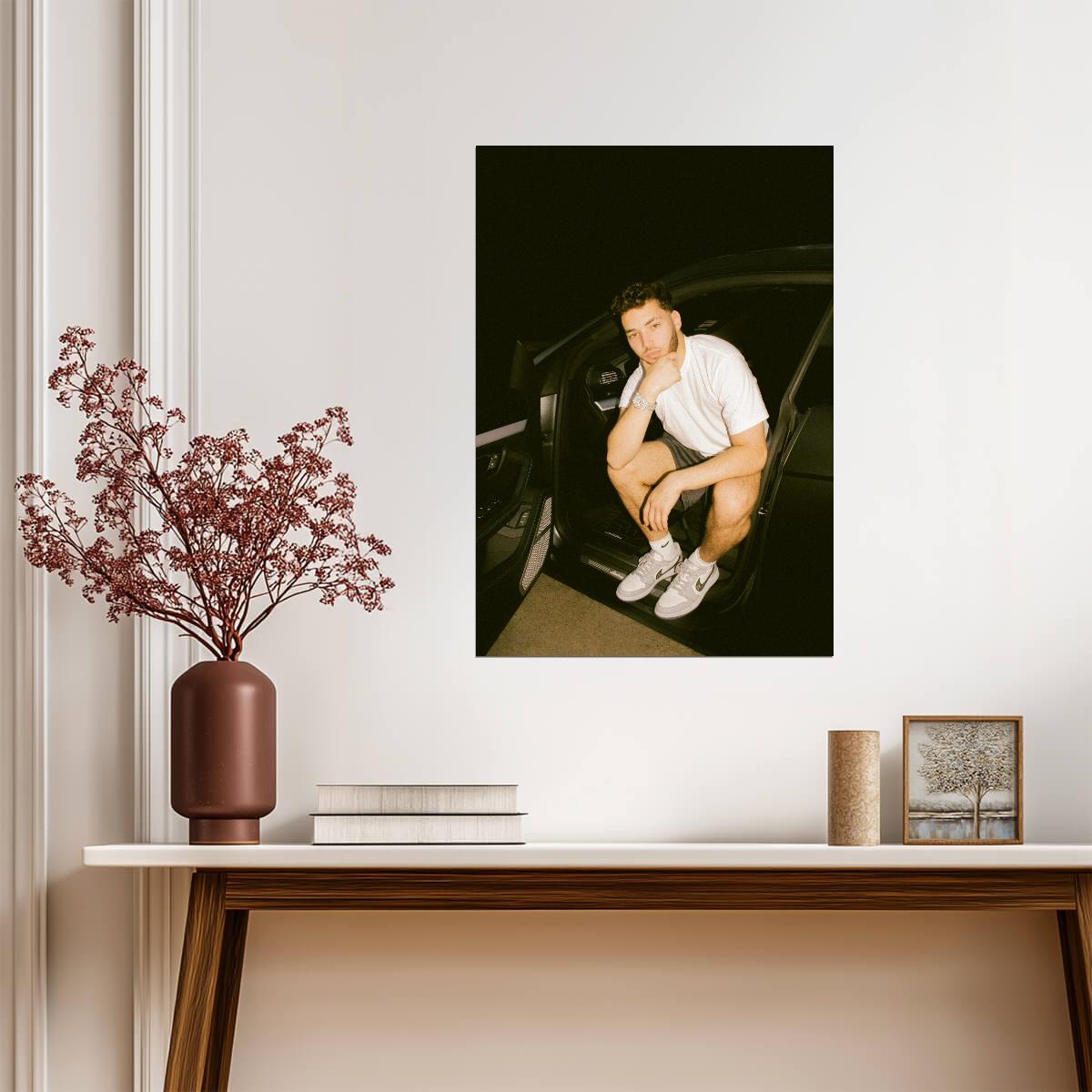 Adin Ross | Twitch Streamer Poster | Internet Personality Wall Art - Celebrities Poster