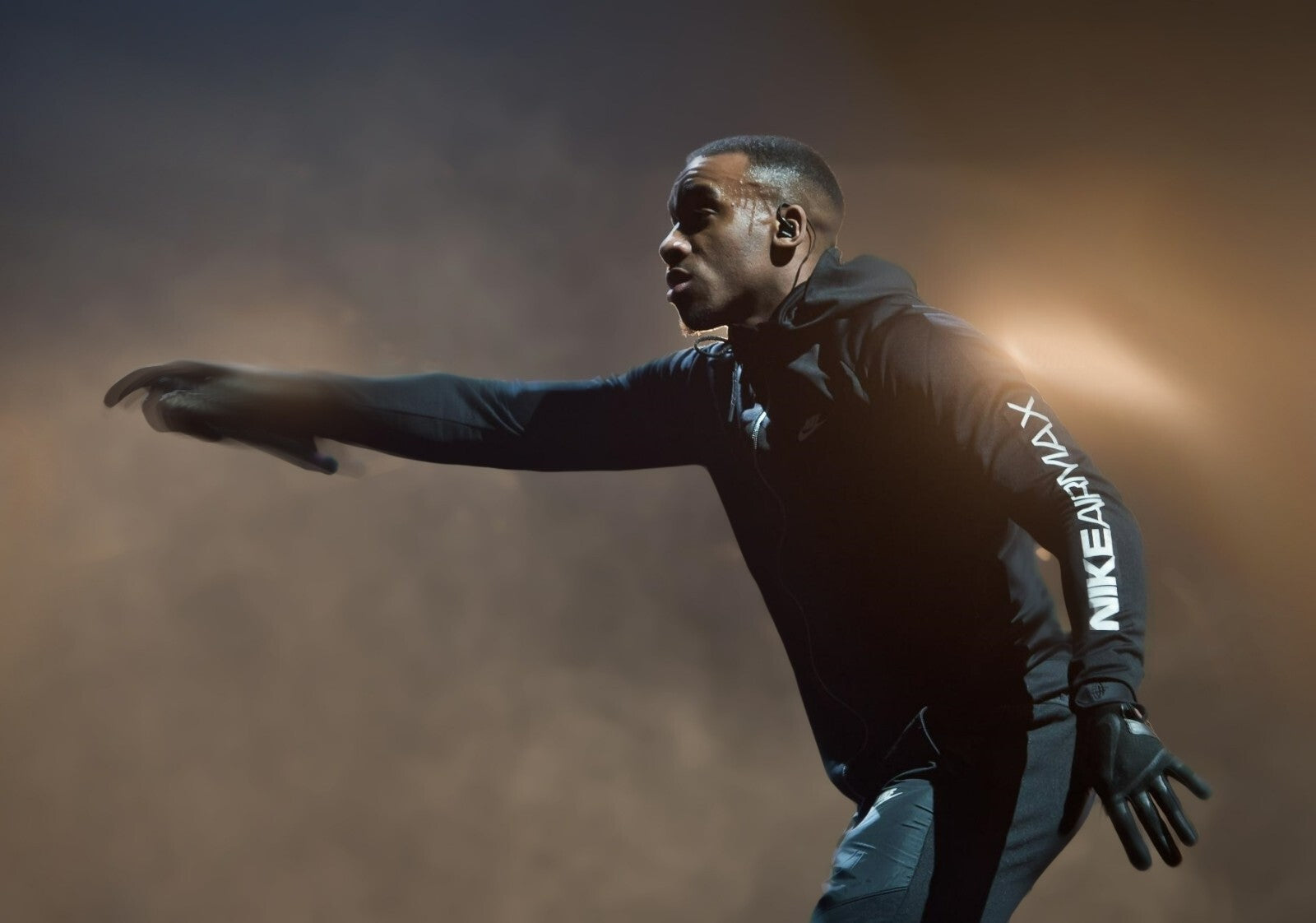 Bugzy Malone Live Performance | UK Grime Music Poster | Concert Photography Art - Music Poster