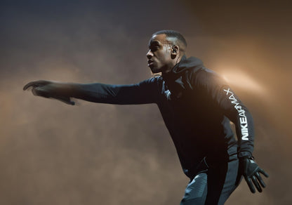 Bugzy Malone Live Performance | UK Grime Music Poster | Concert Photography Art - Music Poster